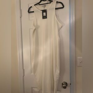 White Tank Dress